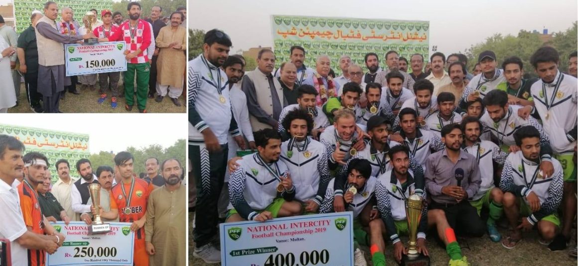 Islamabad clinch Inter-city football title [The News]