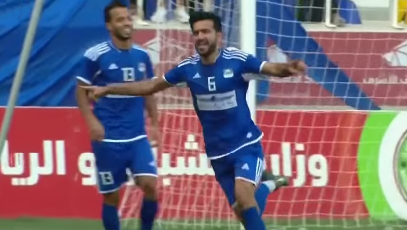Kaleemullah ecstatic after scoring first goal for Al-Najaf [Express Tribune]