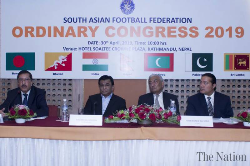 SFA president Khadim chairs SAFF ExCo meeting [The News]