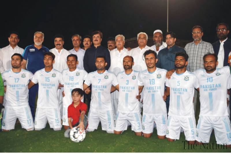 PFF National Challenge Football Cup kicks off in Peshawar [The Nation]