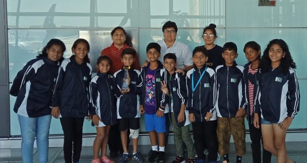 Diya Academy’s U11 side returns after featuring in Gothia Cup [The News]