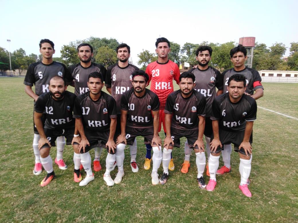 Umair hits treble to put KRL in Challenge Cup semis [The News]