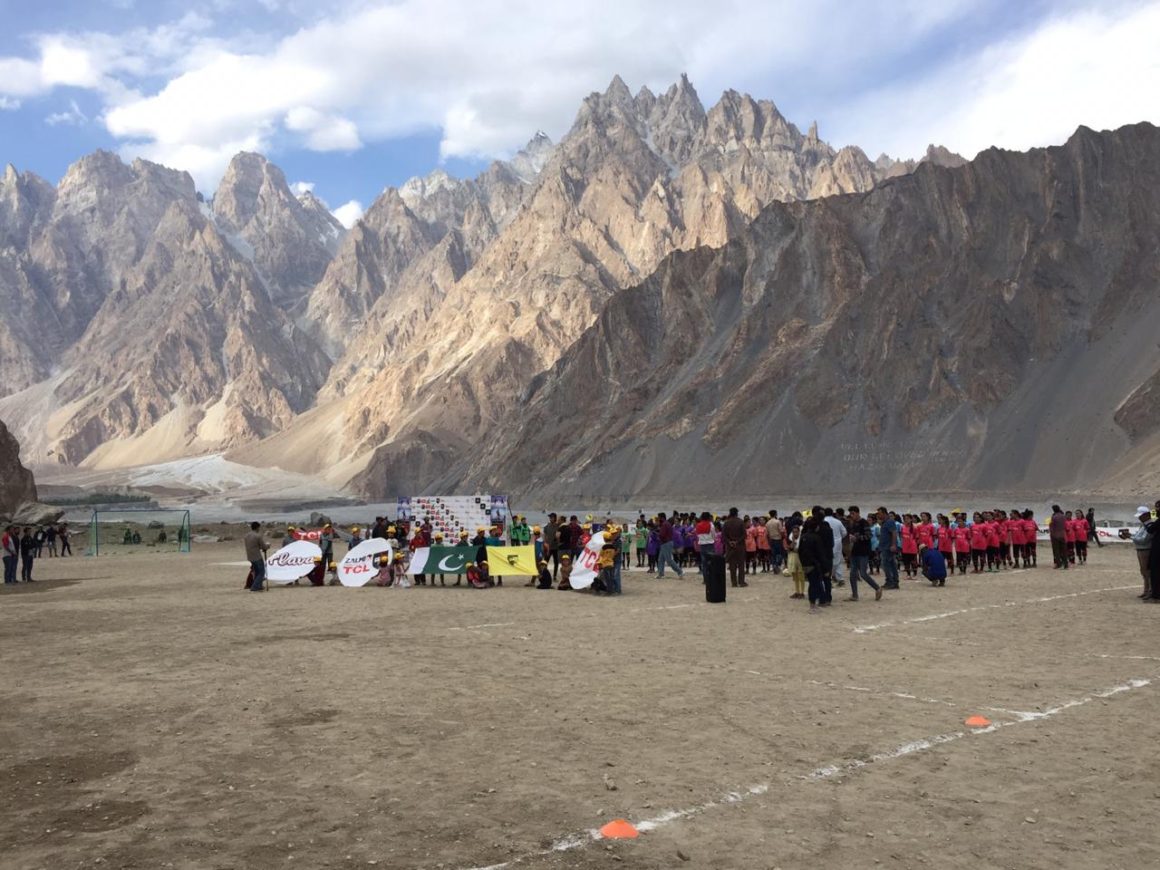 Gilgit Baltistan Girls Football League Day II Ends
