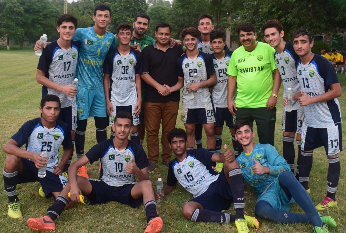 Pak U16s leave for AFC C’ship 2020 Qualifiers [The News]