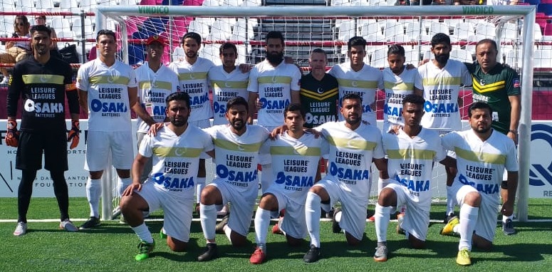 Pakistan loses second game in Socca World Cup