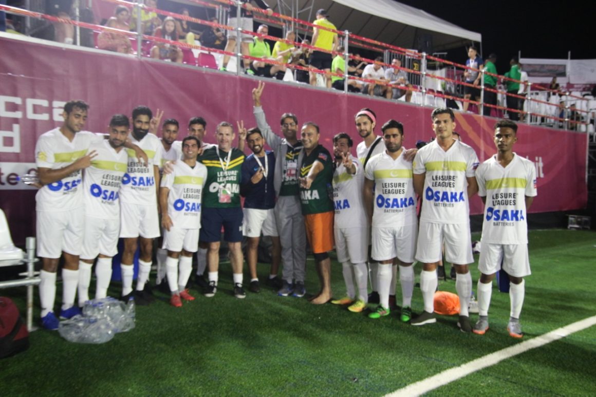 Pakistan overpowers Colombia in Socca World Cup warm-ups