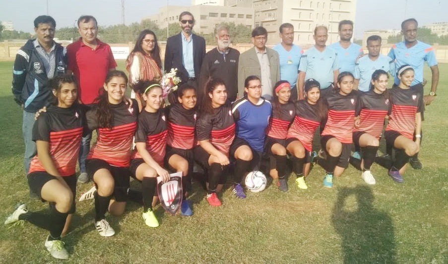 Karachi United kickoff National Women Championship with win