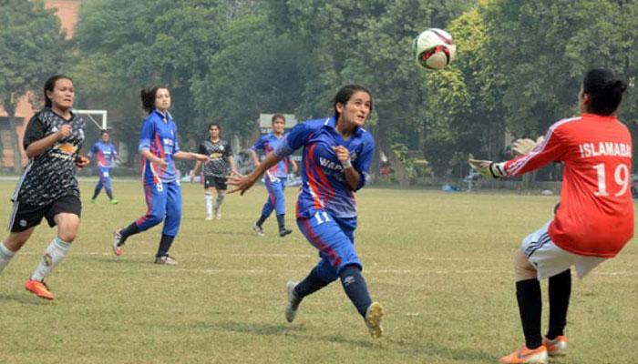 National Women Football Championship to commence from Nov 25 [Geo]