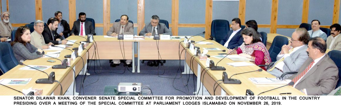 Senate body grills PFF normalisation committee deputy general secretary [The News]