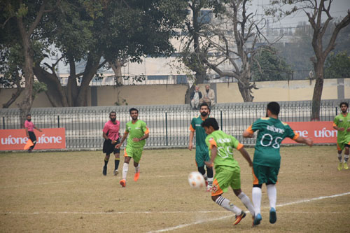 Kohat, Peshawar, Chitral, Swabi clubs in KP Football Cup semis [The News]