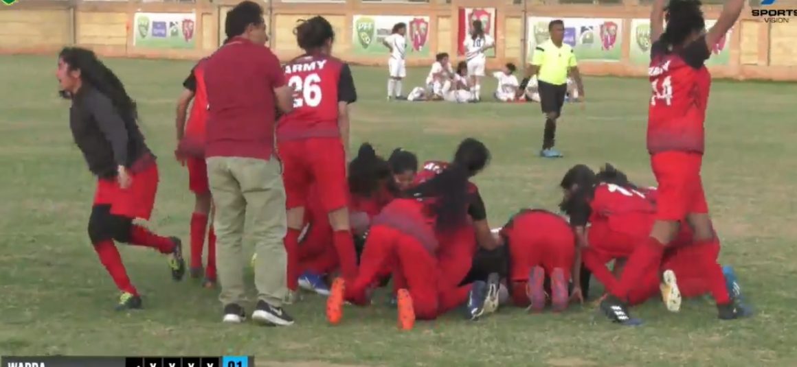 Karachi United, Army in women football final [The News]