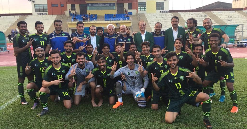 Pakistan to take part in four-nation football tournament in Nepal [Dawn]