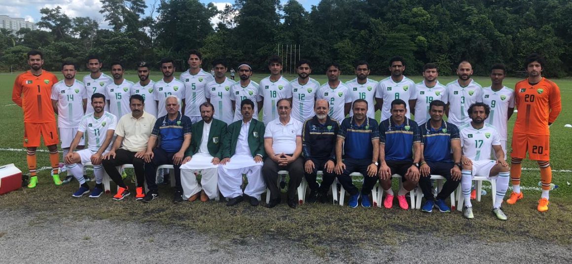 Pakistan hold on for 2-2 draw against Malaysian club [Dawn]
