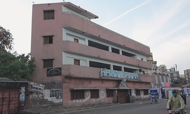 Lyari’s Football House [Dawn EOS]