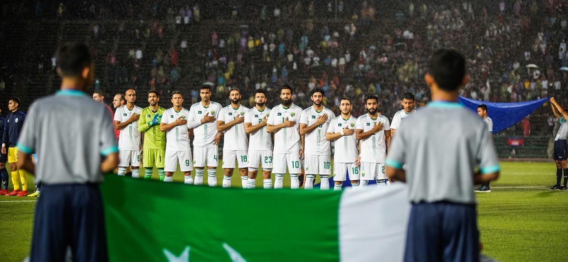 Pakistan considering to play home leg of FIFA World Cup Qualifier in Saudi Arabia [Geo Super]