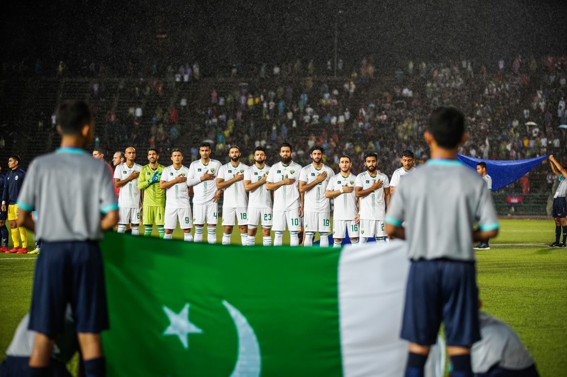 Pakistan considering to play home leg of FIFA World Cup Qualifier in Saudi Arabia [Geo Super]