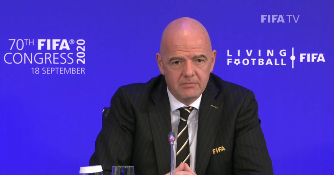 Infantino welcomes dialogue but won’t accept govt interference in PFF affairs [Dawn]