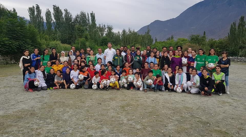 PFF officials delighted with Gilgit-Baltistan girls’ football talent [The News]