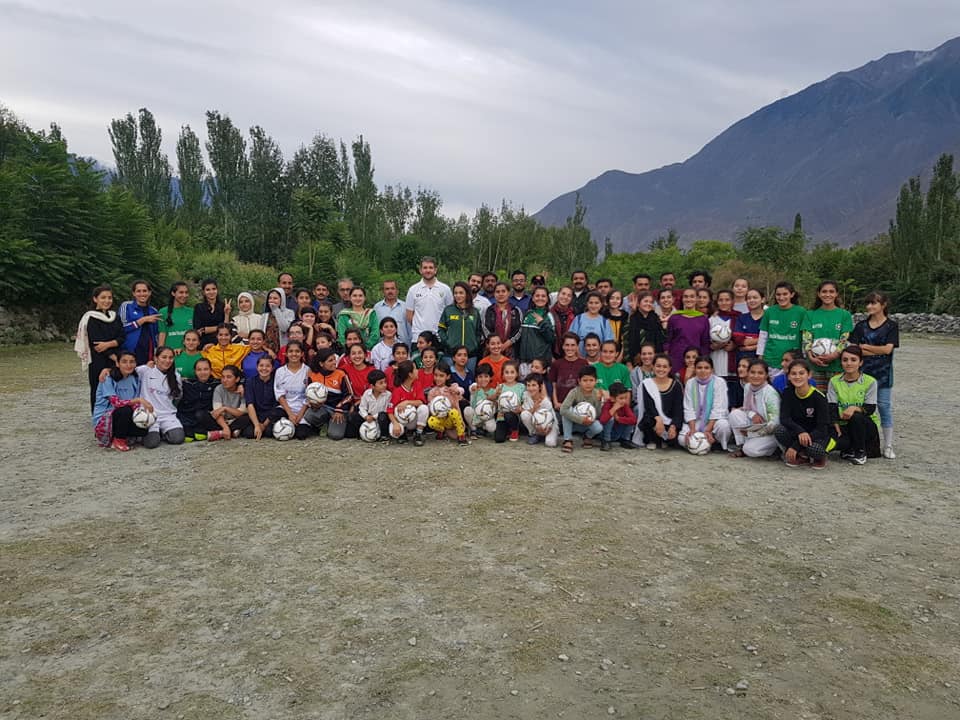 PFF officials delighted with Gilgit-Baltistan girls’ football talent [The News]