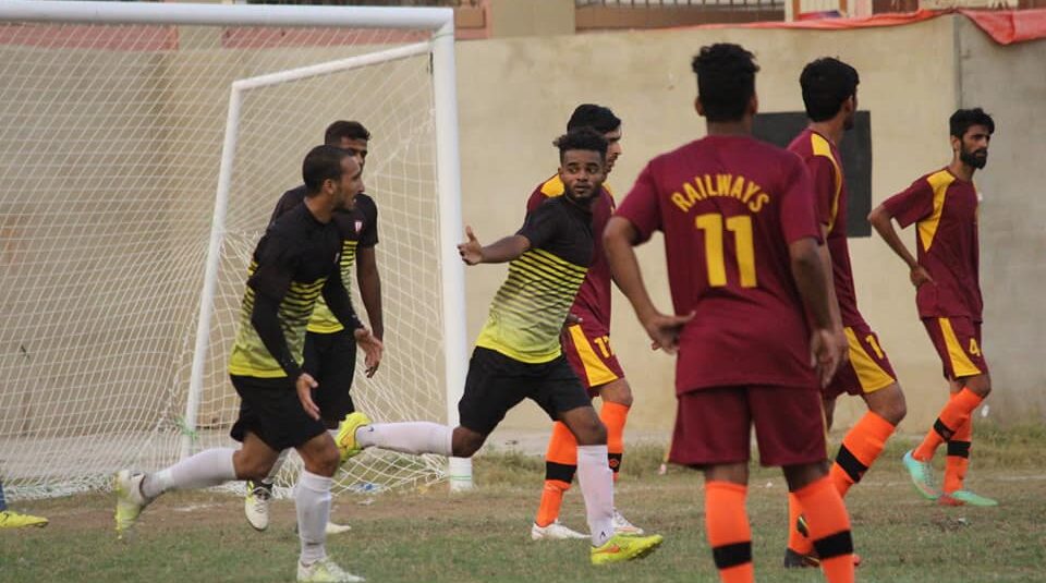 Huma get win, KU and Railways play out draw in PFF League
