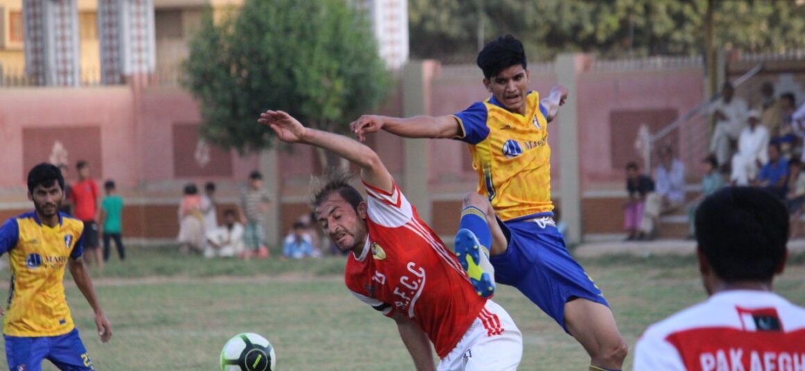 Baloch shatter Ittefaq promotion hopes, Masha and Lyallpur win in PFF League