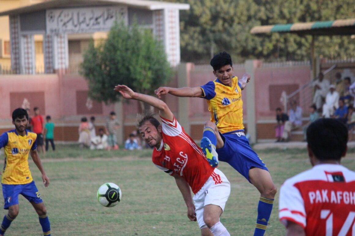 Baloch shatter Ittefaq promotion hopes, Masha and Lyallpur win in PFF League