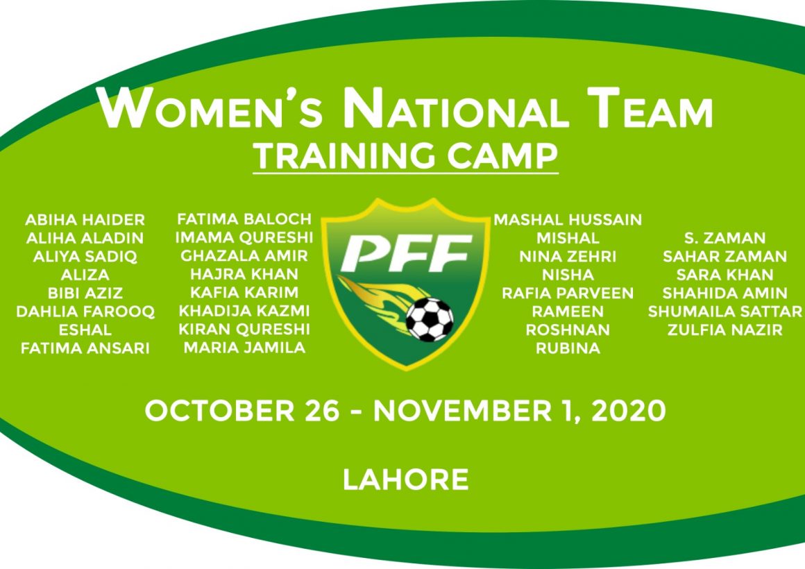 PFF to hold first National Women’s Team camp since 2014