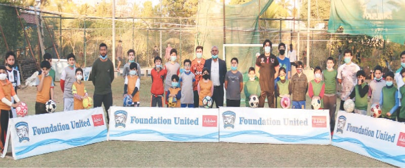 FUSA playing vital role in grooming young footballers [Dawn]