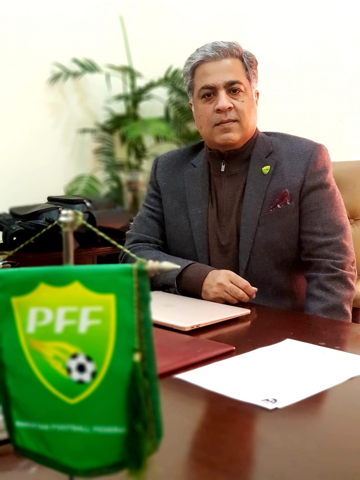 Smooth club scrutiny to pave way for PFF elections, says Malik [The News]