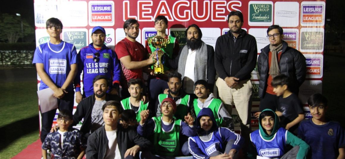 Hyundai Xteer wins Leisure Leagues Winter CUP 2021 title