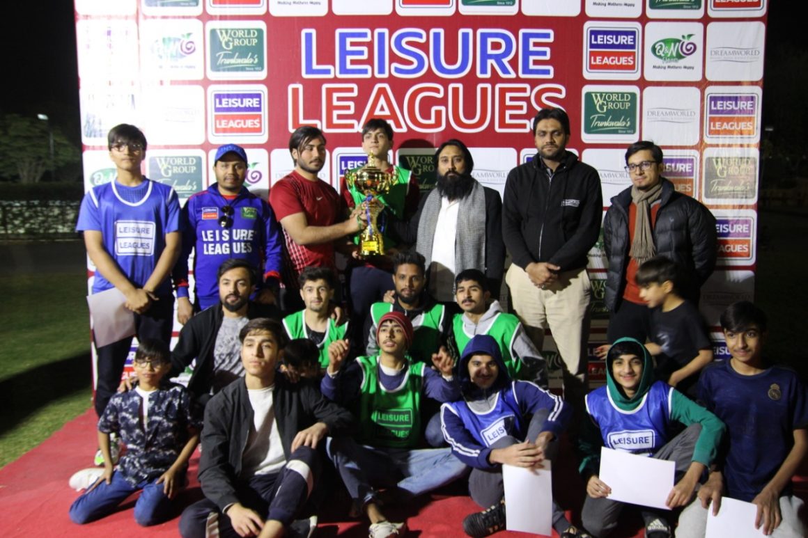 Hyundai Xteer wins Leisure Leagues Winter CUP 2021 title