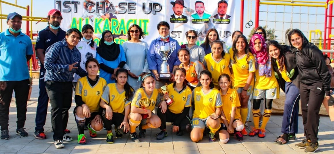 ‘Futsal is for girls, football is for boys’ [Express Tribune]