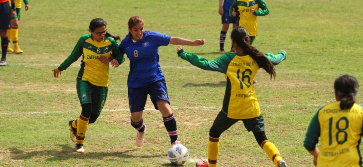 Goal count up again in national women’s football [Dawn]