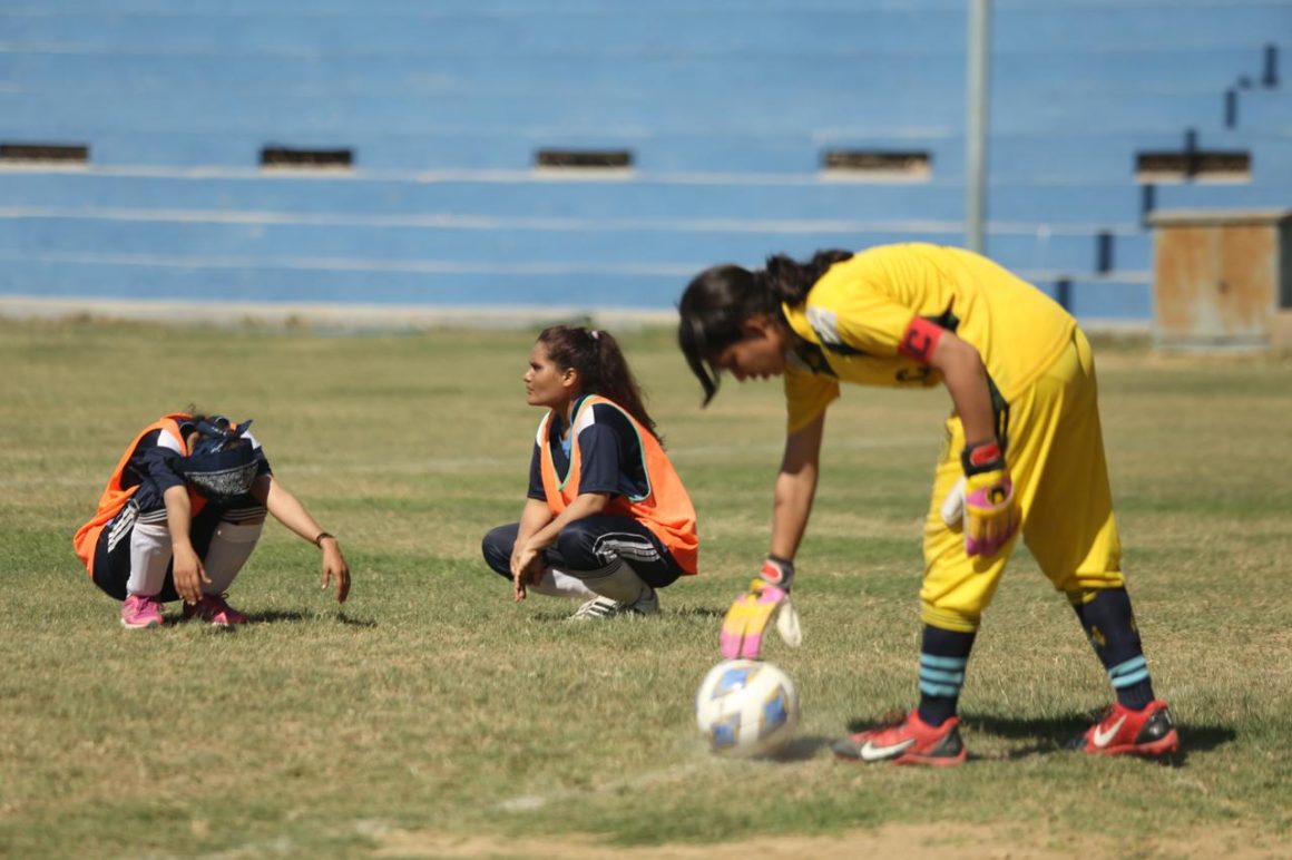 Lop-sided victories as national women’s football kicks off [Dawn]