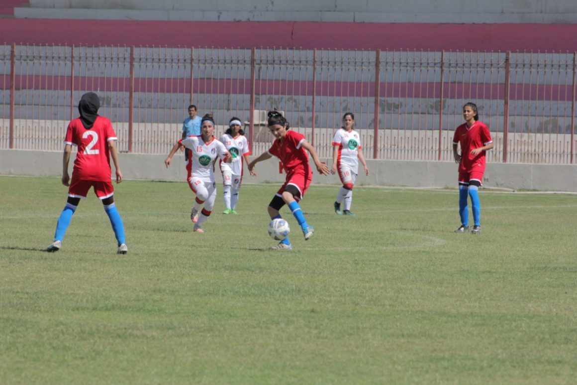 Goals galore as National Women’s Football begins [Express Tribune]