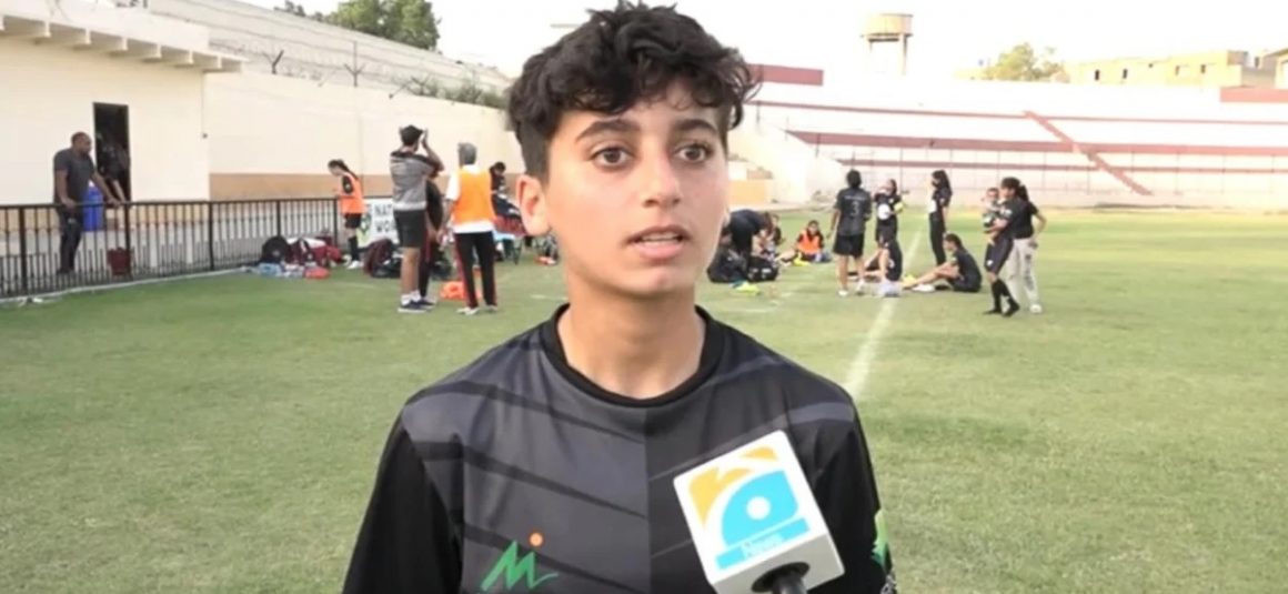 I played for 7 years without getting paid: female footballer Suha Hirani [Geo Super]