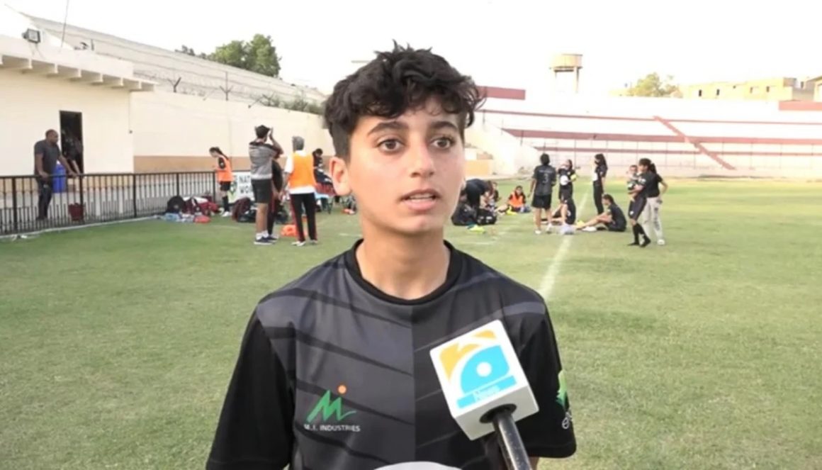 I played for 7 years without getting paid: female footballer Suha Hirani [Geo Super]