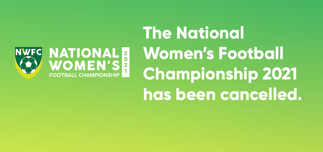 National Women’s Championship cancelled