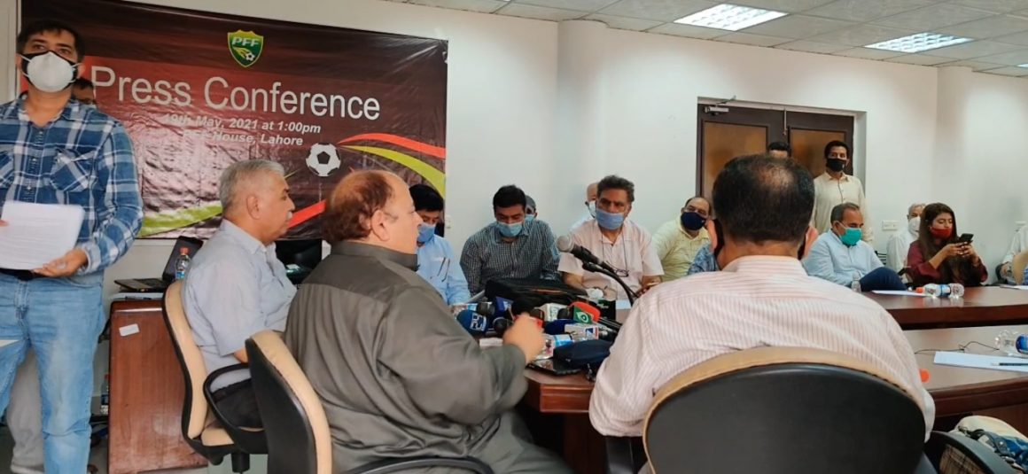 Mohsin Gilani behind football turmoil in Pakistan, claims Ashfaq Group [The Nation]