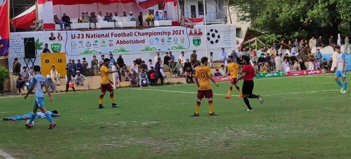 Khyber Eagles enter National U23 Football final [The Nation]