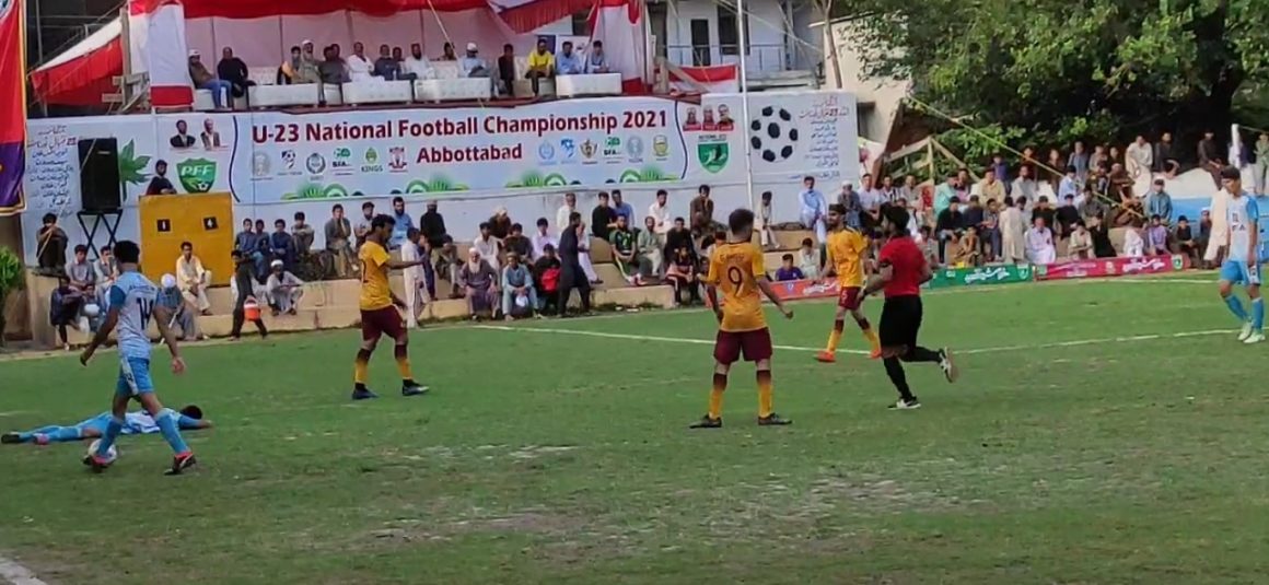 Khyber Eagles enter National U23 Football final [The Nation]
