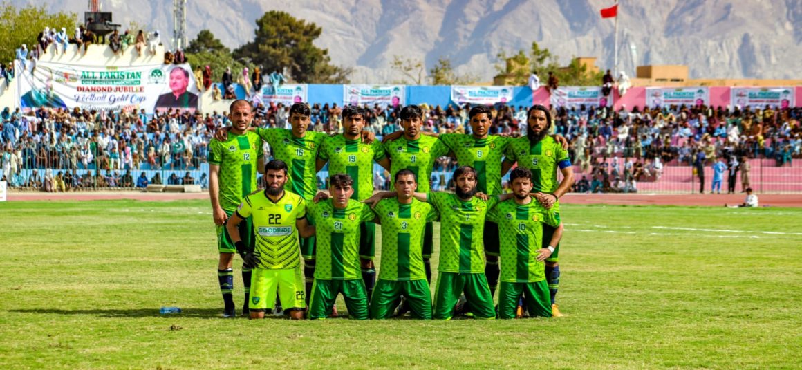 Balochistan football needs representation: Qadeer [Express Tribune]