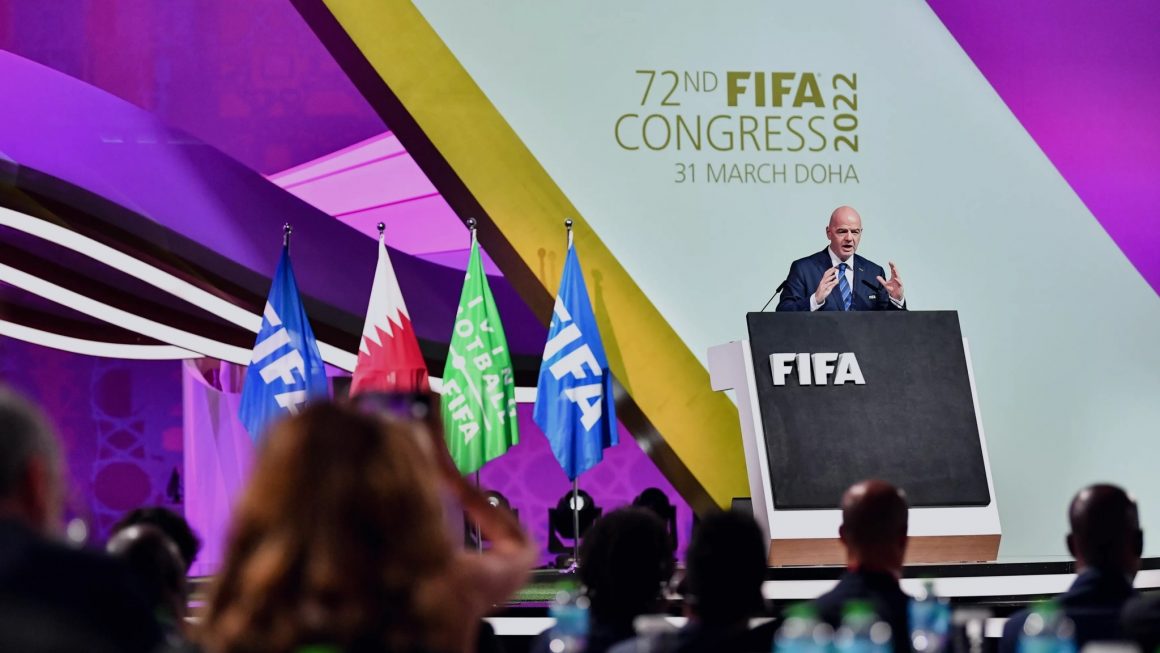 NC chief meets FIFA president in Doha [The News]