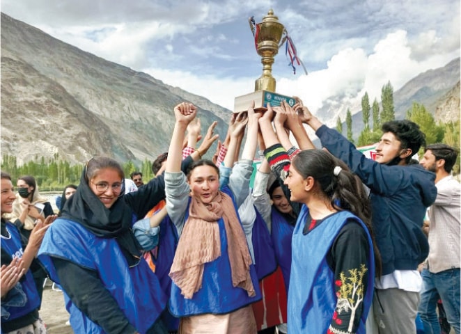 Football tournament for women concludes in Gilgit-Baltistan [Dawn]