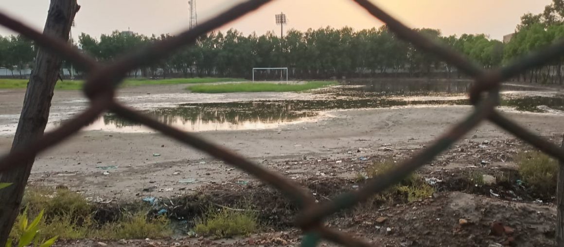 Floods sweep away footballers’ dreams [Express Tribune]