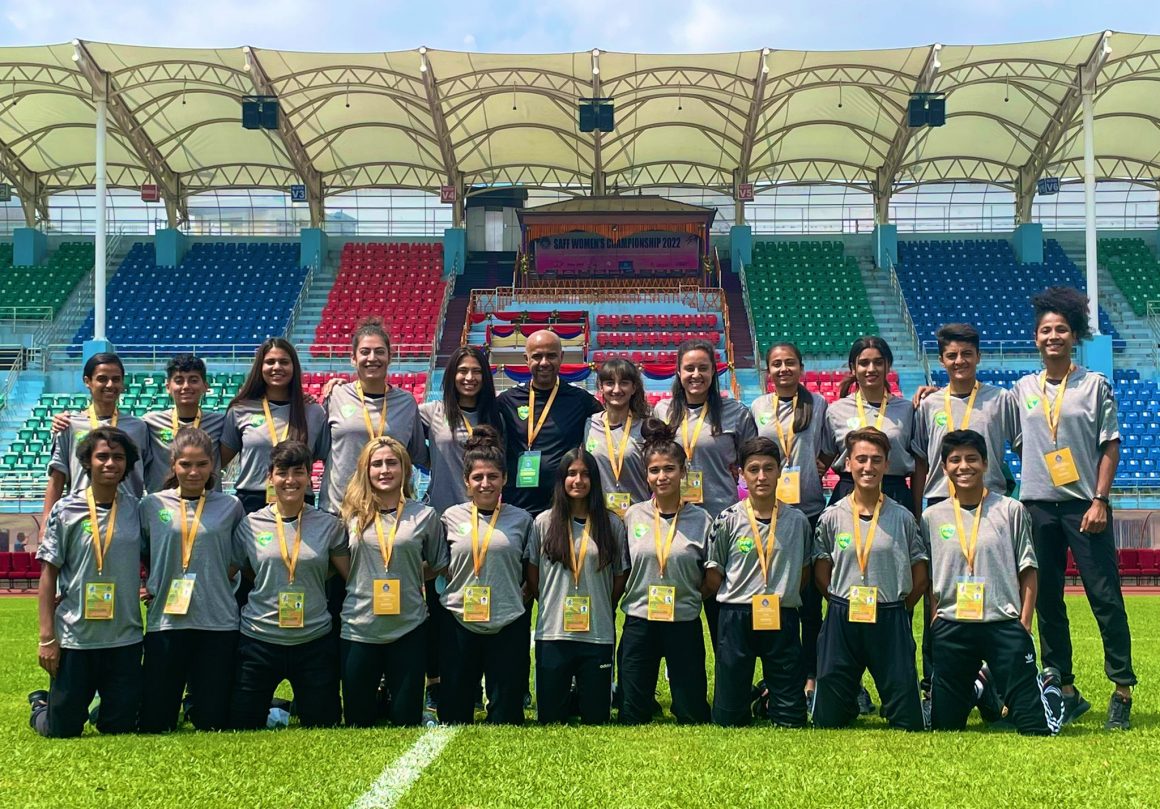 Pak women to face India today in SAFF Championship [The News]