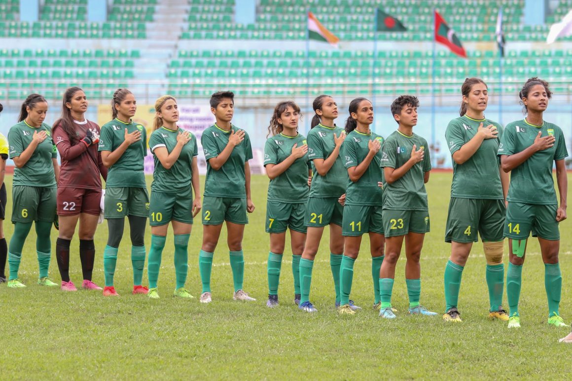 PFF seeks international exposure for Pakistan women’s football team [Geo News]