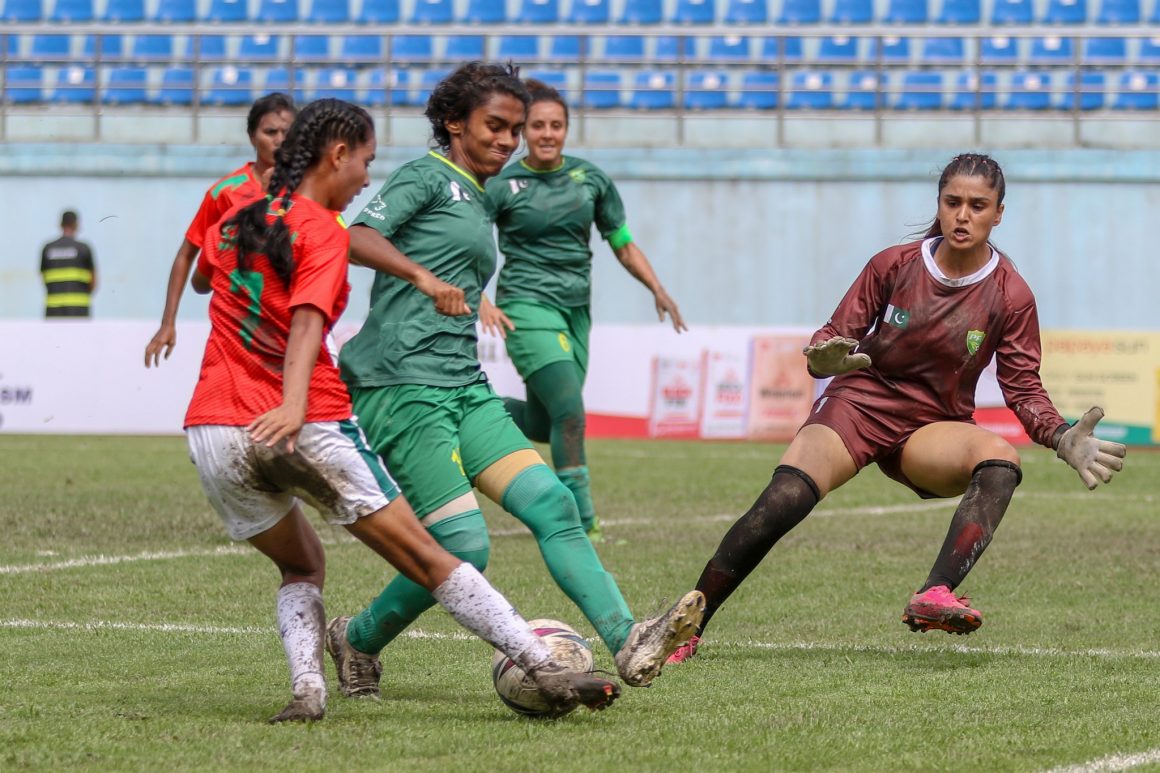 Pakistan out of SAFF Women’s Championship [The News]