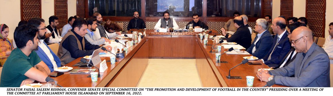 Club scrutiny to be completed in four months, PFF NC tells Senate [Dawn]