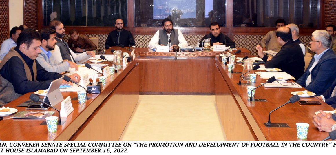 Club scrutiny to be completed in four months, PFF NC tells Senate [Dawn]